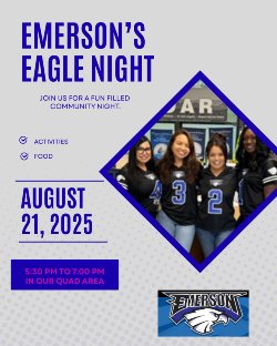 Emerson's Eagle Night / Emerson's Noche de aguila
